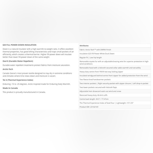 Canada Goose Solaris Parka - Picture 11 of 14